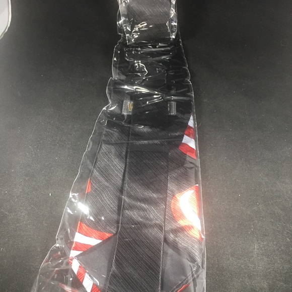 PATRIOTIC USA FLAG NECK TIE BY WILD TIES - NEW - Picture 4 of 5